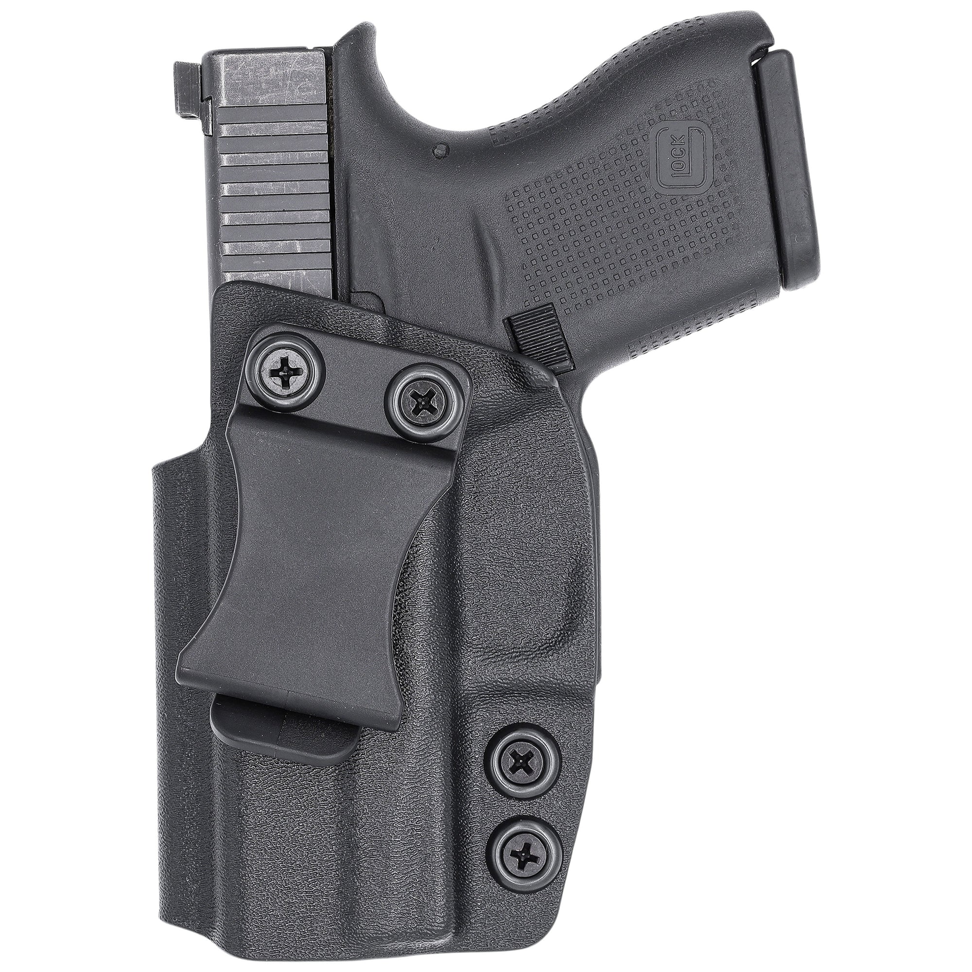 Glock IWB Holster - Optics/RMR Ready - Concealed Carry Holsters by ...