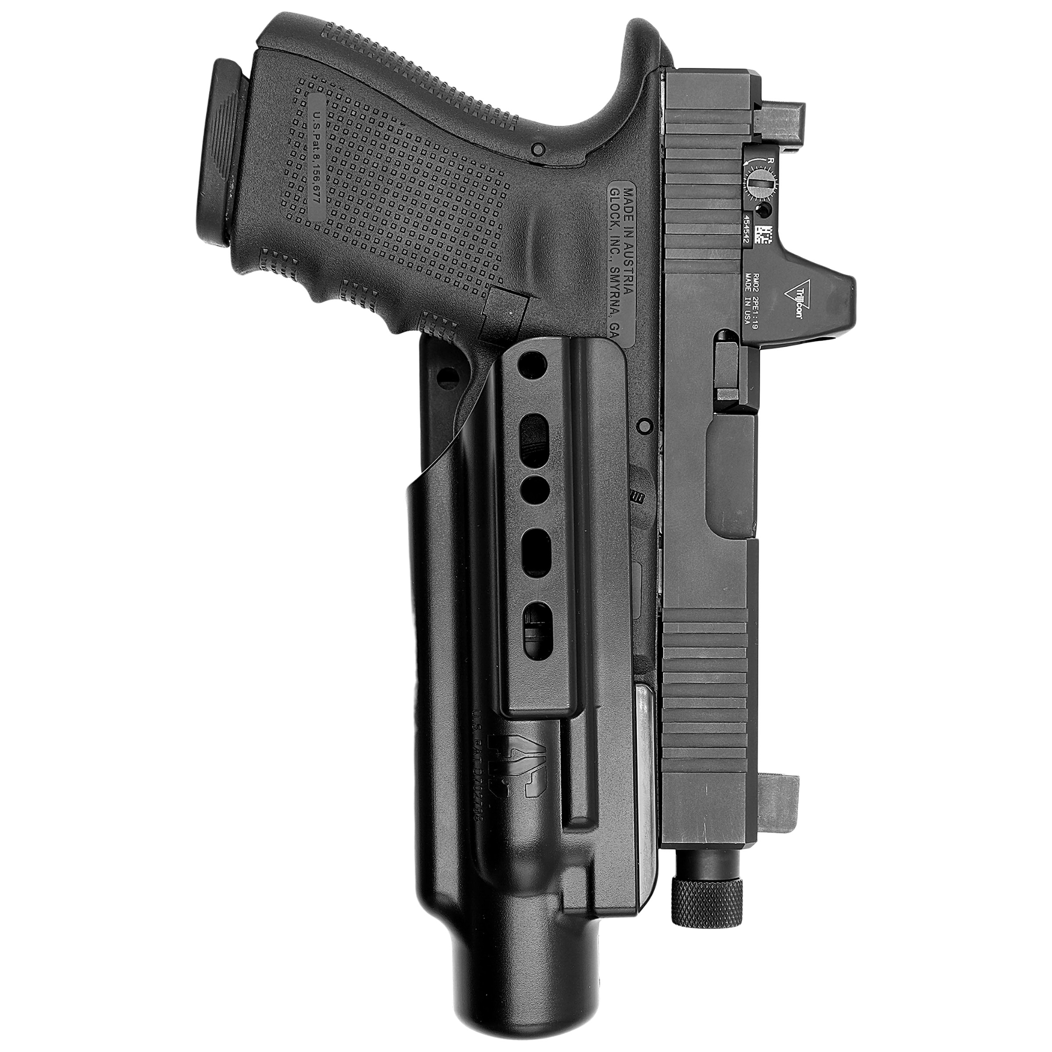 X-FER v2 WML OWB/IWB Holster - Armordillo Concealment, Inc.