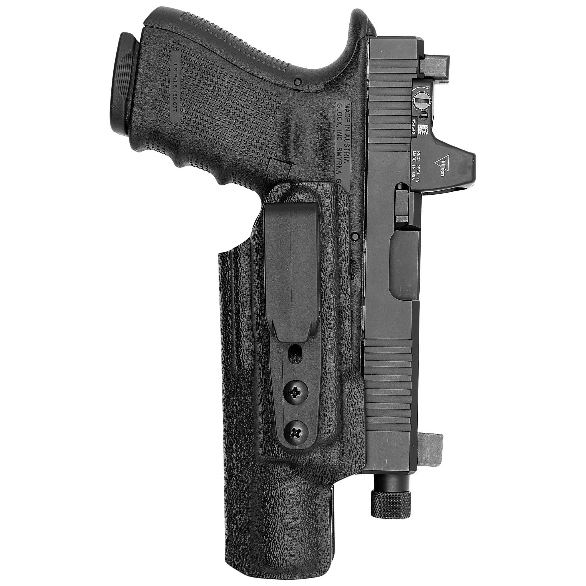  Customer reviews: Nylon Belt or Clip on Gun Holster