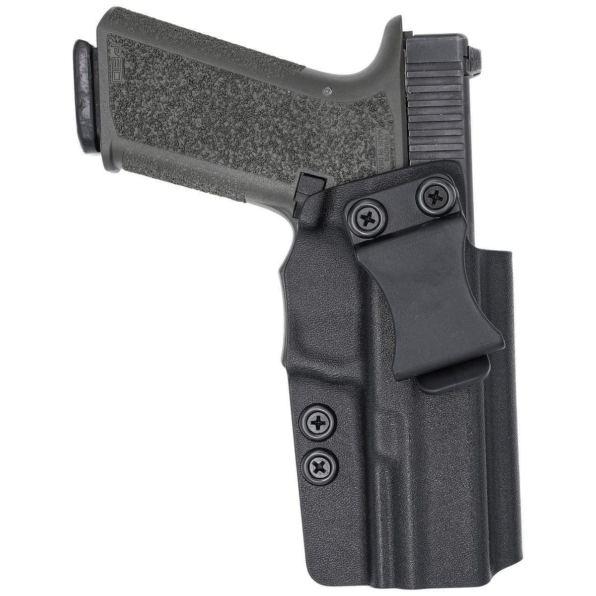 Polymer 80 PF940 V2 IWB Optics Ready - Concealed Carry Holsters